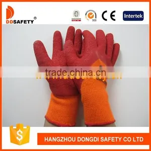 DDSAFETY Hot Sale Cheapest Price Latex Coated Gloves With T/C Shell thumbnail-1