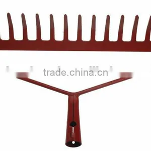 High Quality Carbon Steel Garden Hand Rake thumbnail-5