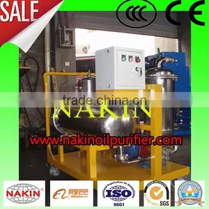 TJ-200 Coalescence-separation Oil Purifier, Light Fuel Oil Filtering Plant thumbnail-2