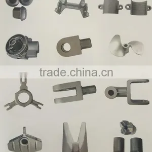 High Precision Brass Stainless Steel Aluminum Die Casting Products Mechanical Parts Small Parts thumbnail-1
