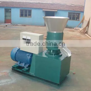 SKJ Series CE Approved Flat-Die Household/domestic Animal Feed Granulator/pellet Mill/pellet Machine thumbnail-2