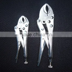 5" , 7" ,10" Curved Jaw Locking Plier With Good Quality thumbnail-1