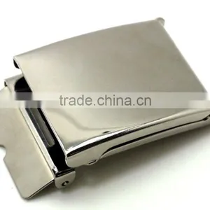 Hot Sale High Quality Belt Buckle, 1-1/2" Flip Top Garment Cloth Metal Stamping Steel Military Buckle Nickel Plate, Witth Tip thumbnail-4