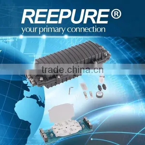 Fiber Optical Splice Closure With 2 Inlets/outlets thumbnail-1