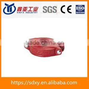 Widely Used Cast Iron Grooved Rigid Coupling thumbnail-4