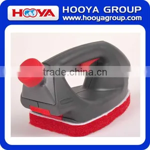 Motor Spray Scrubber With Non-scratch Scouring Pad thumbnail-1