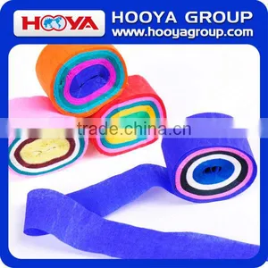 Colorful Party DIY Crepe Four Rainbow Paper Streamers thumbnail-1