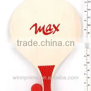 Wooden Beach Ball Set thumbnail-1