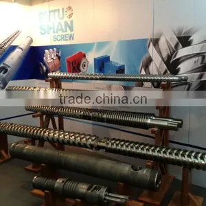 Conical Twin Screw for Extruder Machine thumbnail-2