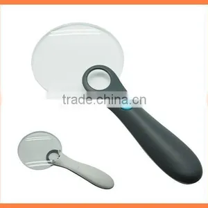 Rimless Magnifier With Light thumbnail-1
