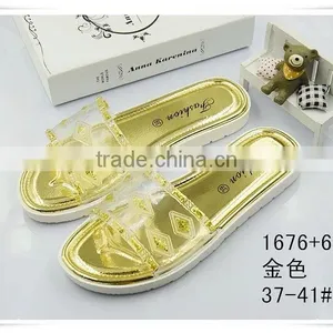 2016 New Design Crystal Fashion Slipper for Women thumbnail-3