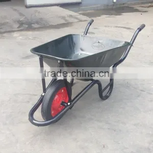 0.5mm Tray Good Quanlity 60L Wheel Barrow thumbnail-1