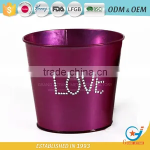 Garden Galvanized or Iron Vegetable Garden Planters Flower Pot Garden thumbnail-3