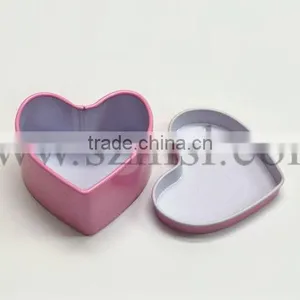 Heart Shape Tin Box for Candy,chocolate and Gift thumbnail-1