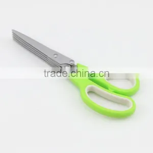 Multipurpose Kitchen Utensil Five Blades Scissors Culinary Herb Shears thumbnail-2