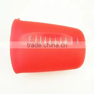 16111 500ML Soft Silicone Measuring Cups thumbnail-1