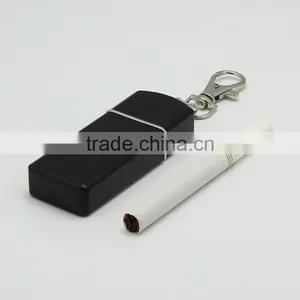 Wholesale Stainless Steel Pocket Portable Mini Square Cigarette Ashtray thumbnail-1