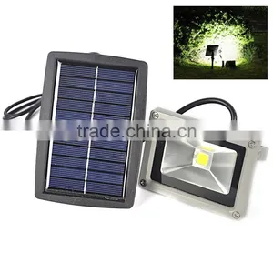 2016 New Hot Sale Outdoor 10W Solar Powered LED Mount Flood Light Home Garden Yard Lawn Spot Lamp thumbnail-3