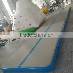 2017 Guangzhou Factory Supply DWF Gymnastics Mat Inflatable Air Track For Sport Training Inflatable Air Track for Sale thumbnail-5