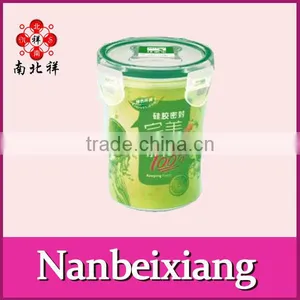 PP Environmental Cylinder Vacuum Food Box thumbnail-1