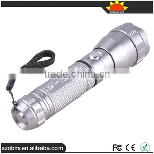 AT-700 XP-E LED 650 Lumens 3 Mode Button Switch LED Flashligth Torch thumbnail-2