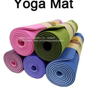 Melors Yoga Exercise Mat Eco-friendly TPE Fitness Yoga Mat thumbnail-1