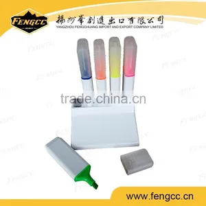 Hot Sale Classic Highlighter Pen,brilliant Color Marker Pens thumbnail-3