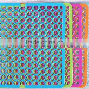 Decorative Indoor Water Drain Plastic Kitchen Sink Mat thumbnail-1