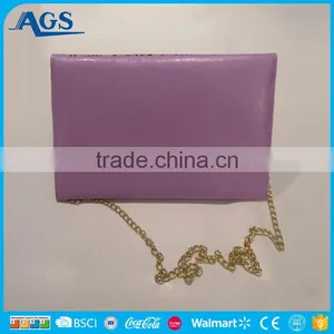 Color Brilliant Cell Phone Sling Bag for Girls in Purple thumbnail-2
