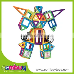 Kids Educational Plastic Blokcs Magnetic Building Toys thumbnail-1