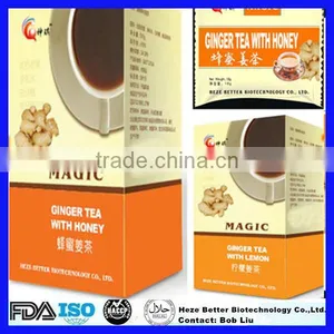Hot Sale Instant Honeyed Ginger Drink, 100% Natural Herbal Slimming Ginger Tea, Caffeine Free Ginger Drink thumbnail-2
