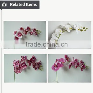 Hottest Artificial Wisteria Flowers For Wedding Decoration Restaurant Decorative Artificial Flower Wisteria thumbnail-5