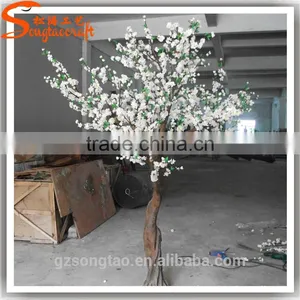 Fake Cherry Blossom Lighted Tree Small Cherry Blossom Trees Cherry Blossom Led Tree Lamp thumbnail-5