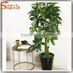 2015 Hot Sale Home Decoration All Types of Indoor Plants Plastic Bonsai Plants and Mini Trees thumbnail-3
