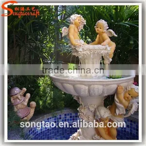 Angel Statue Outdoor Decoration Life Size Angel Statue Angel Garden Statue thumbnail-1
