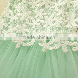 Summer Baby Girl Floral Dress Cotton and Polyester High Quality Kids Princess Dress Children's Brand Clothes thumbnail-4