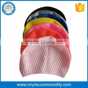 Breathplay Printing Silicone Swim Cap thumbnail-1