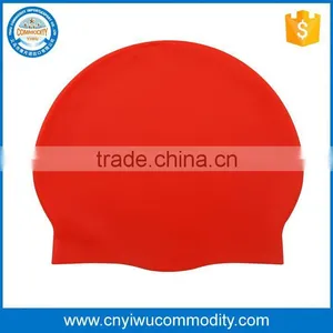 Children Silicone Swimming Caps/fish Design Funny Cartoon Chiid Silicone Swimming Caps thumbnail-1