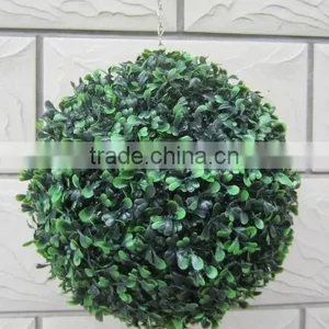 Top Quality Hanging Artificial Boxwood Ball thumbnail-1