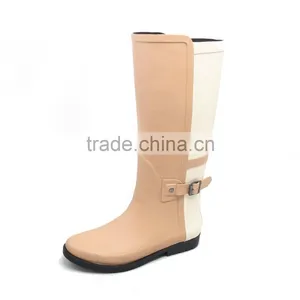 Rain Boots Manufacturer Rainboots for Women High Quality Rubber Rain Boots thumbnail-4