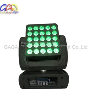 25X10W 4in1 CREE Matrix LED Moving Head Light thumbnail-3