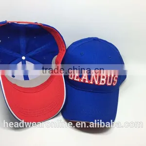 Custom 100% Cotton Baseball Cap With Embroidery Patch thumbnail-2