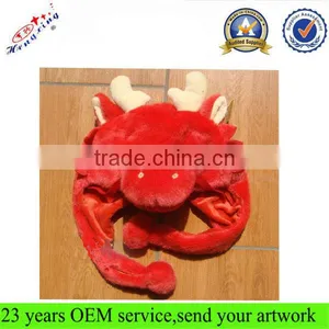 2013 Soft and Warm Cute Winter Faux Fur Animal Hat With Paws Wholesale/ Animal Hat IN STOCK thumbnail-1