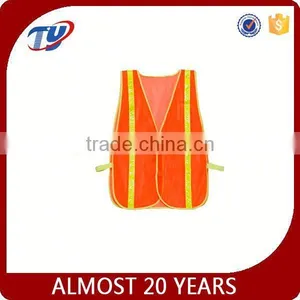 Cheap Reflective Vest With Pvc Tape thumbnail-1