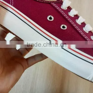 GZY Factory Guangzhou Cheap Price China Canvas Shoes Stocklot thumbnail-6