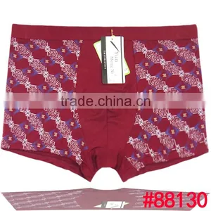 Printed Men Boyshort Hot Selling Men Underwear Factory Price Wholesale Men Boxer Briefs thumbnail-1