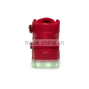 HFR-T809 High Top Light up Women Shoes thumbnail-5