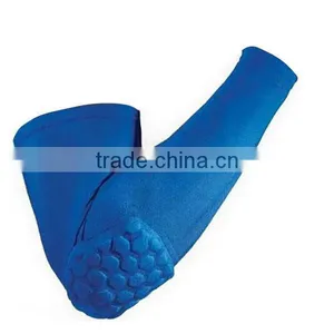 Wholesale and Cheap Basketball Compression Padded Arm Sleeves thumbnail-1