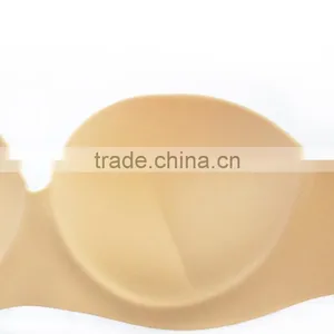 Stylish Sexy Nude and Black Bra Seamless Bra thumbnail-4