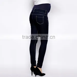 High Quality Soft Maternity New Style Jeans for Women Custom Made thumbnail-3